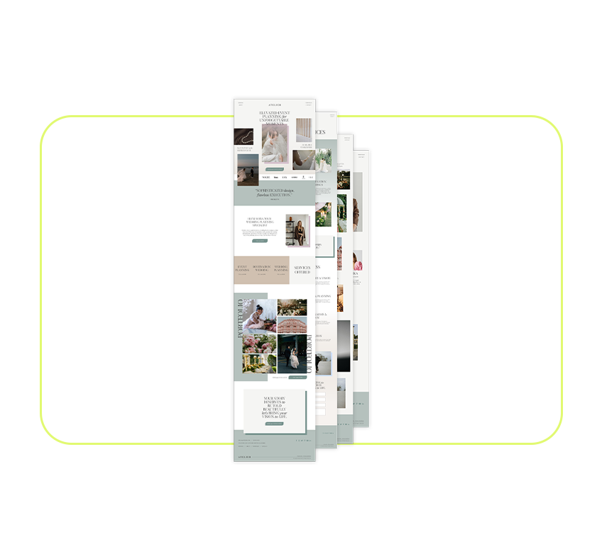 Atelier: Web Design + UI/UX